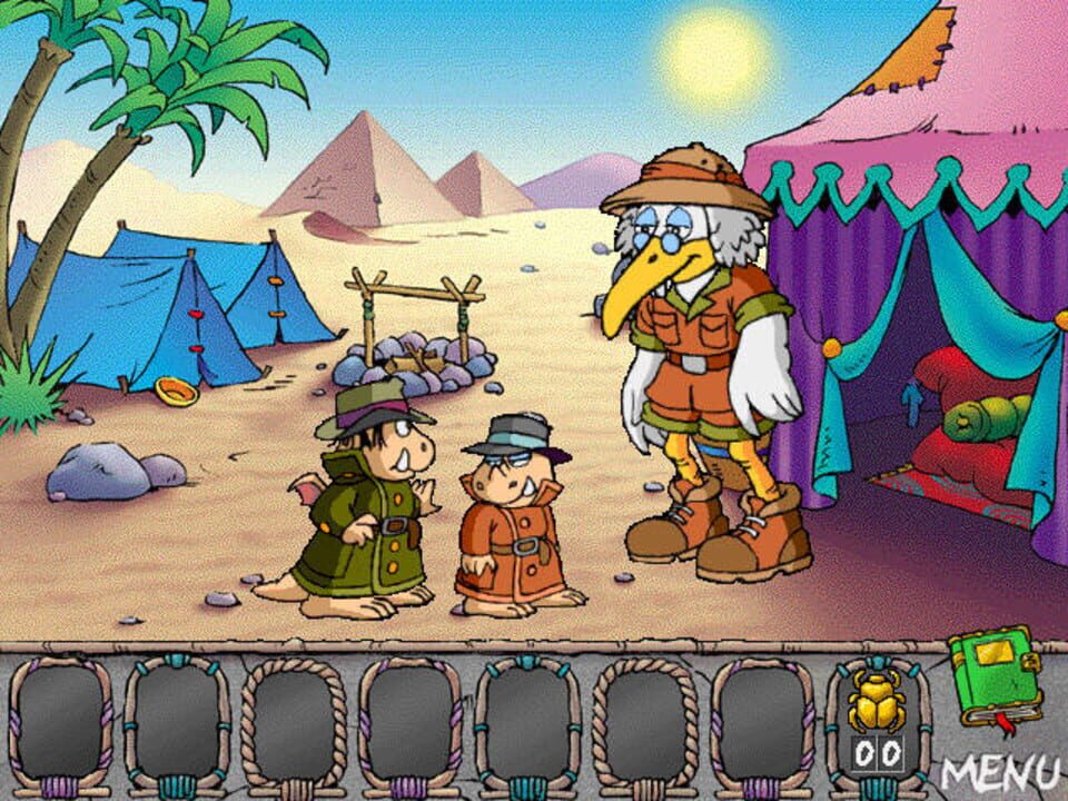 Little Monster Private Eye: The Mummy Mystery