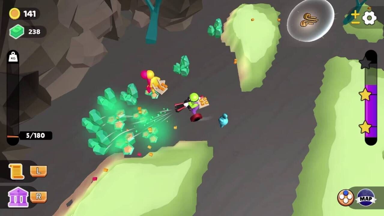 Astro Miner: Cave Adventure