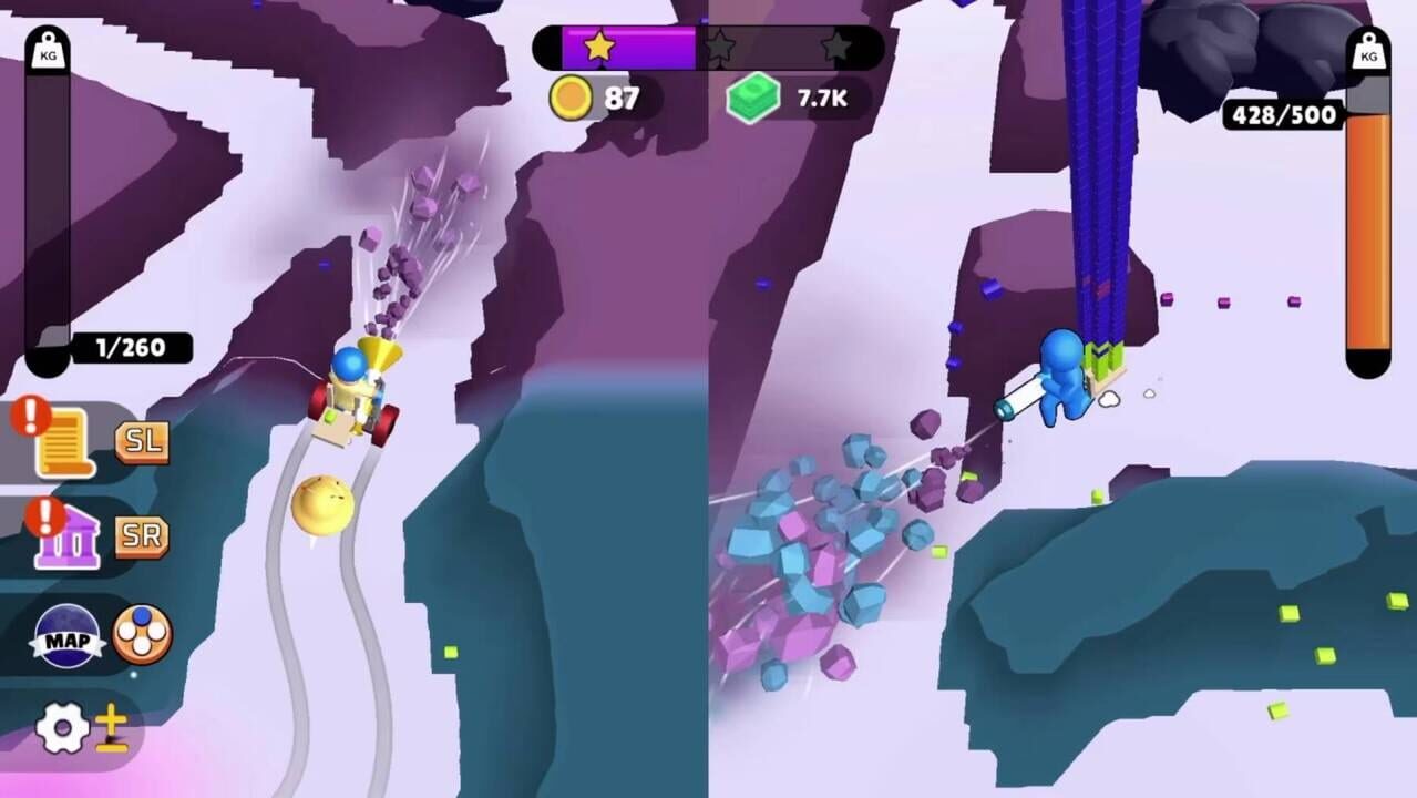 Astro Miner: Cave Adventure