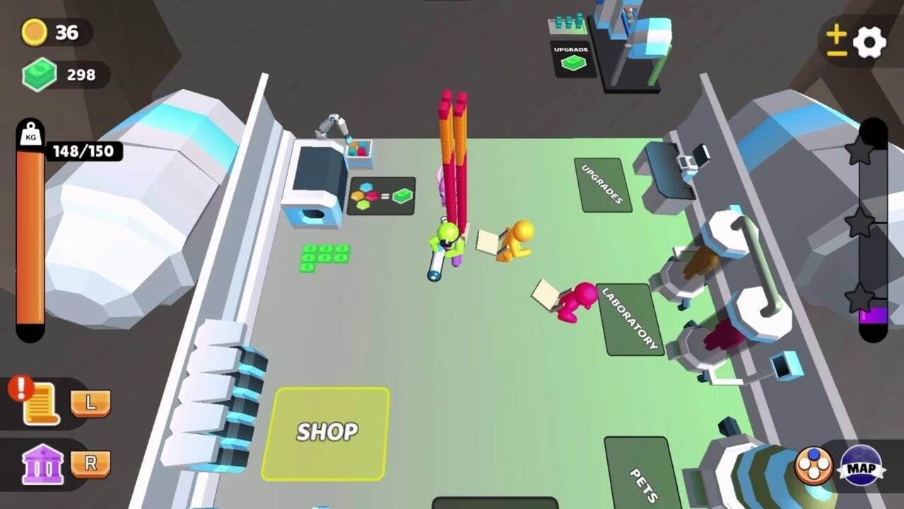 Astro Miner: Cave Adventure