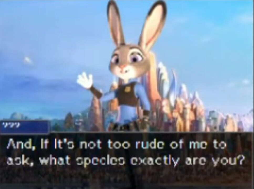 Phoenix Wright: Ace Attorney – Zootopia Defence