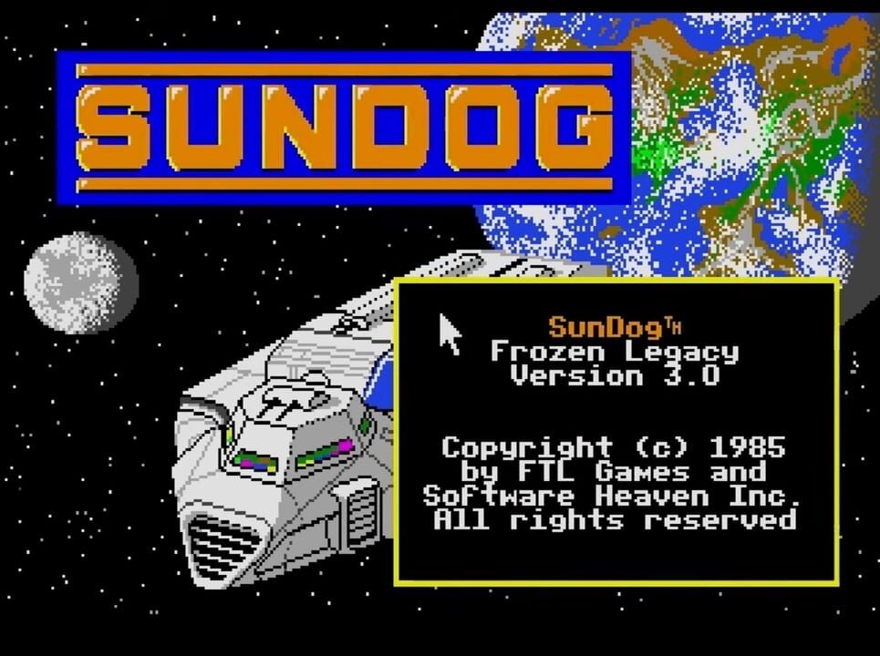 Sundog: Frozen Legacy