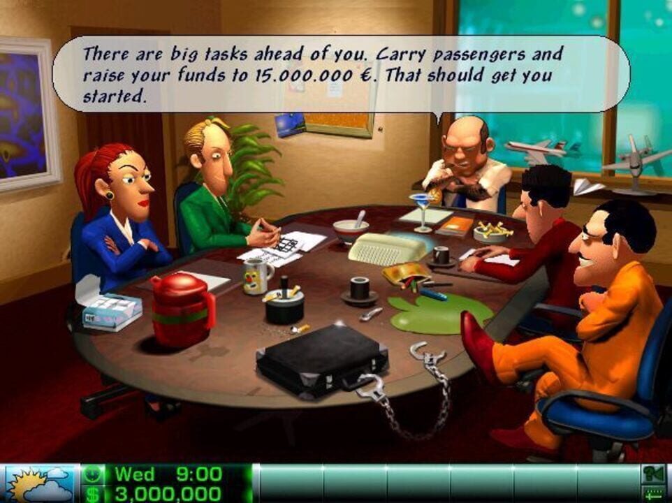 Airplane Tycoon: Evolution