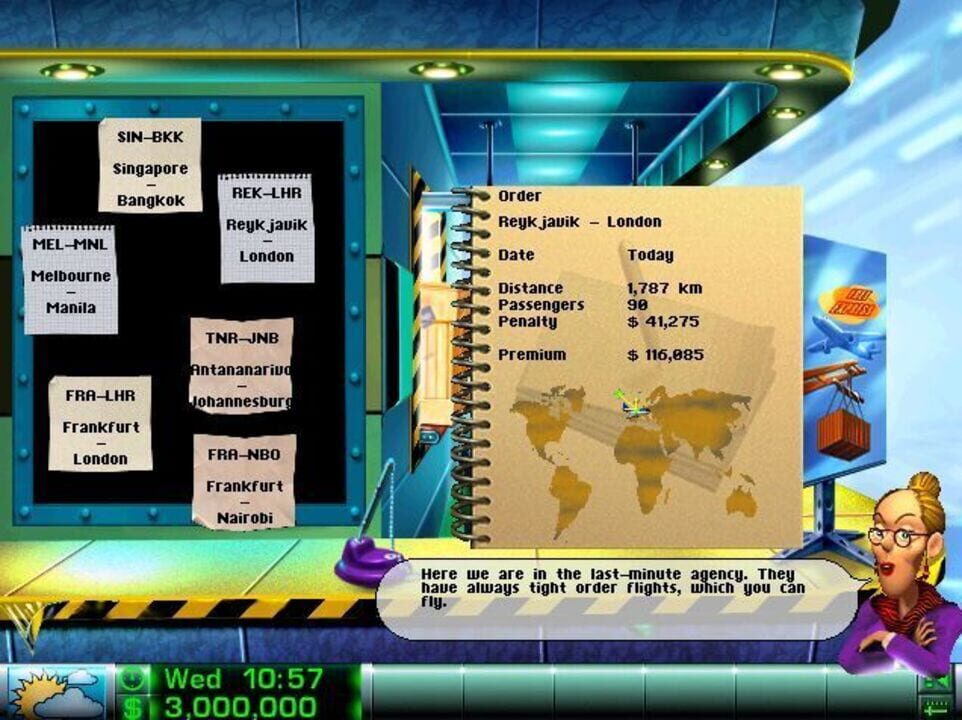 Airplane Tycoon: Evolution