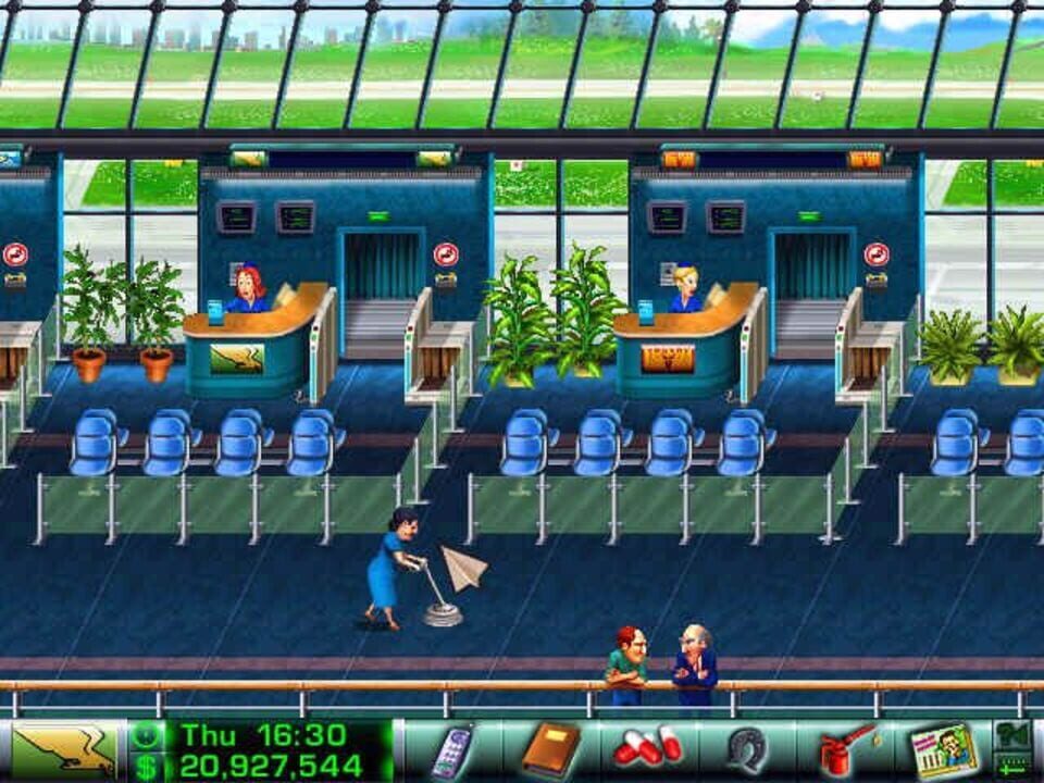 Airplane Tycoon: First Class