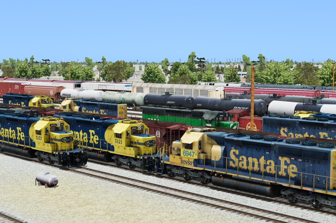 Run8 Train Simulator