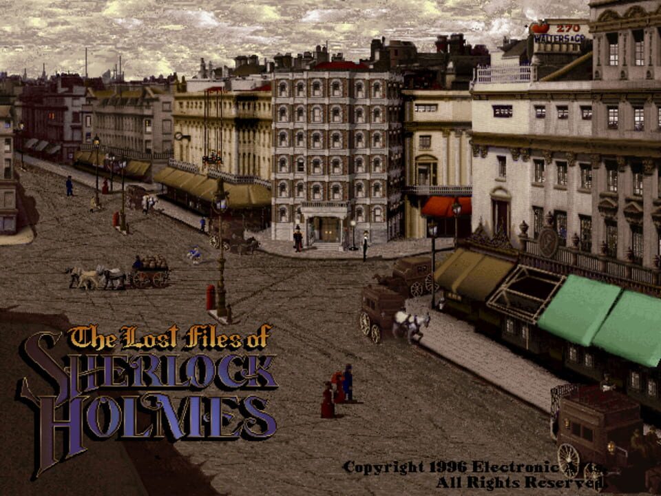 The Lost Files of Sherlock Holmes: The Case of the Rose Tattoo