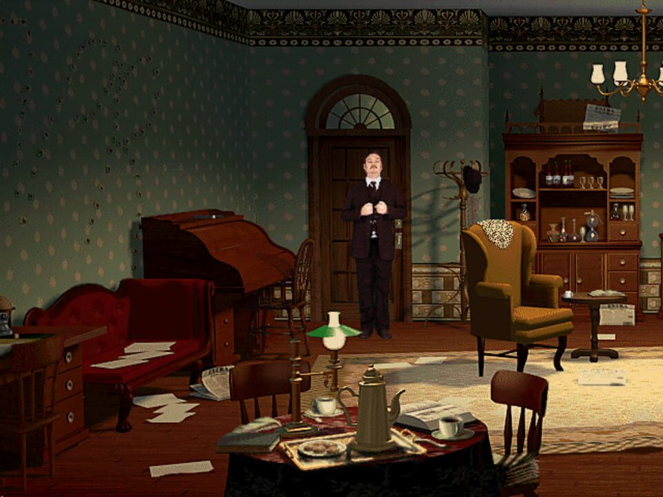 The Lost Files of Sherlock Holmes: The Case of the Rose Tattoo