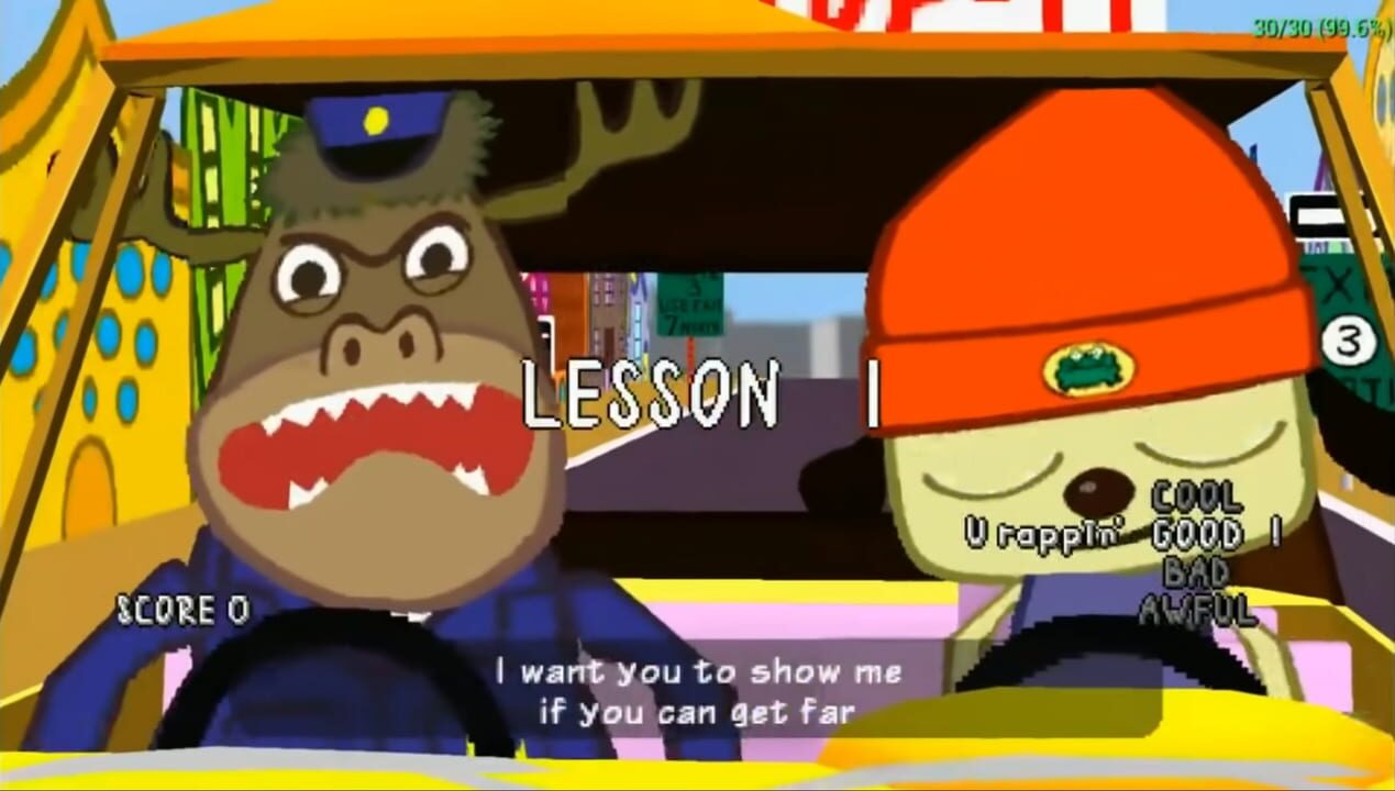 PaRappa the Rapper