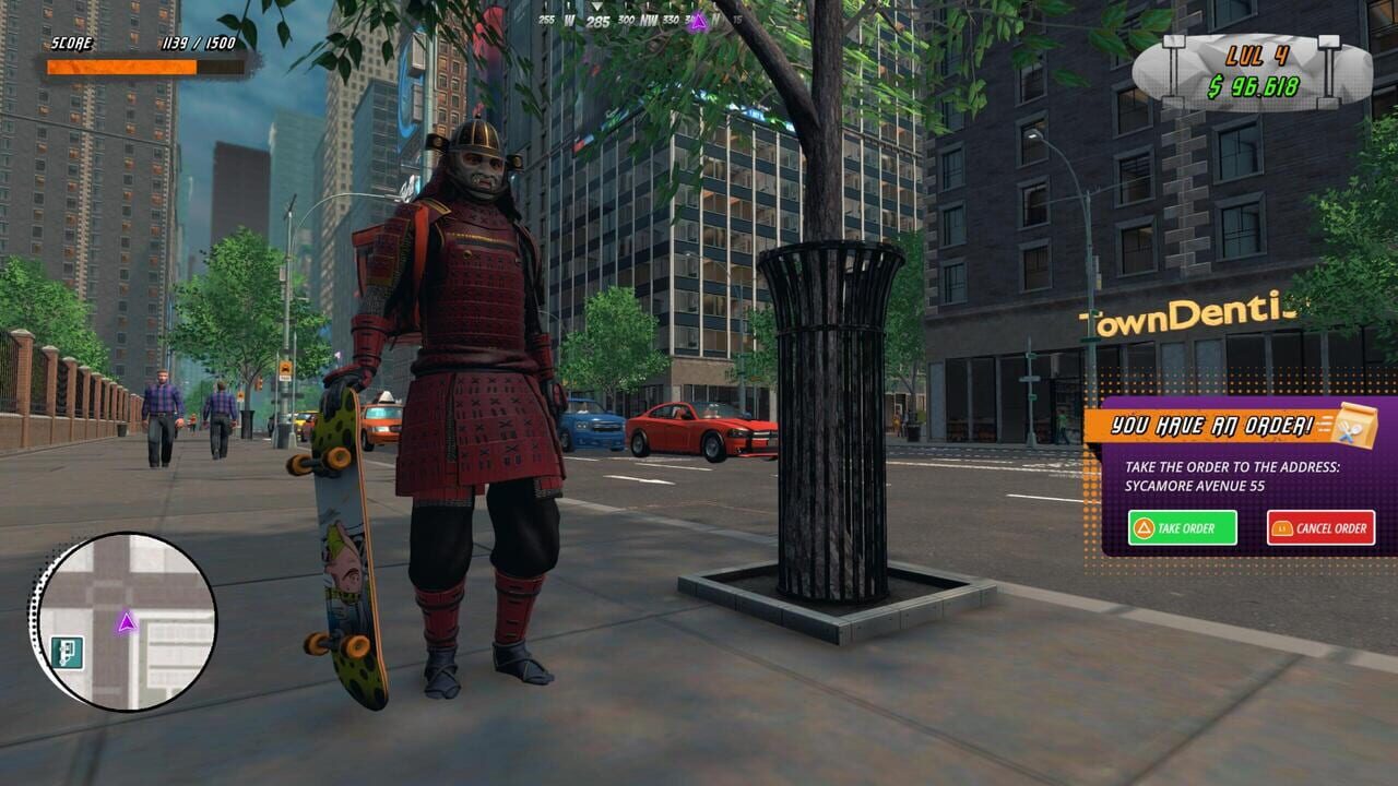 Urban Skater: Skateboard Delivery City Challenge