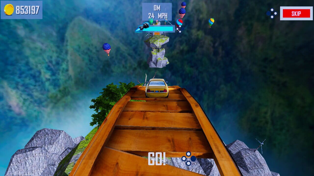 Mega Ramp Car Jumping