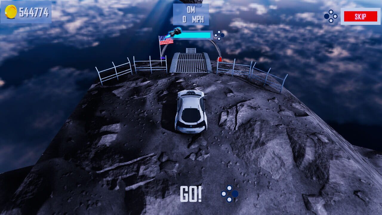 Mega Ramp Car Jumping