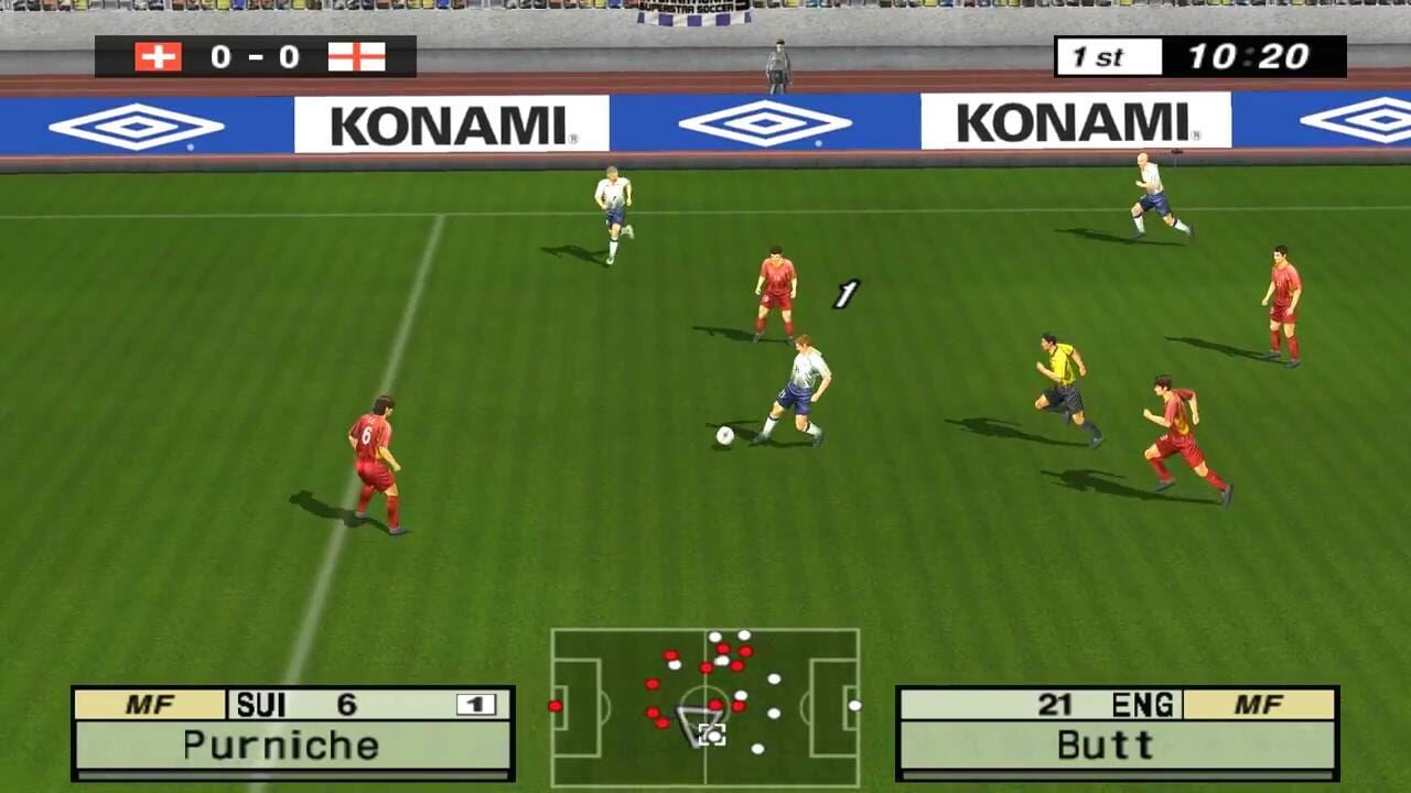 International Superstar Soccer 3