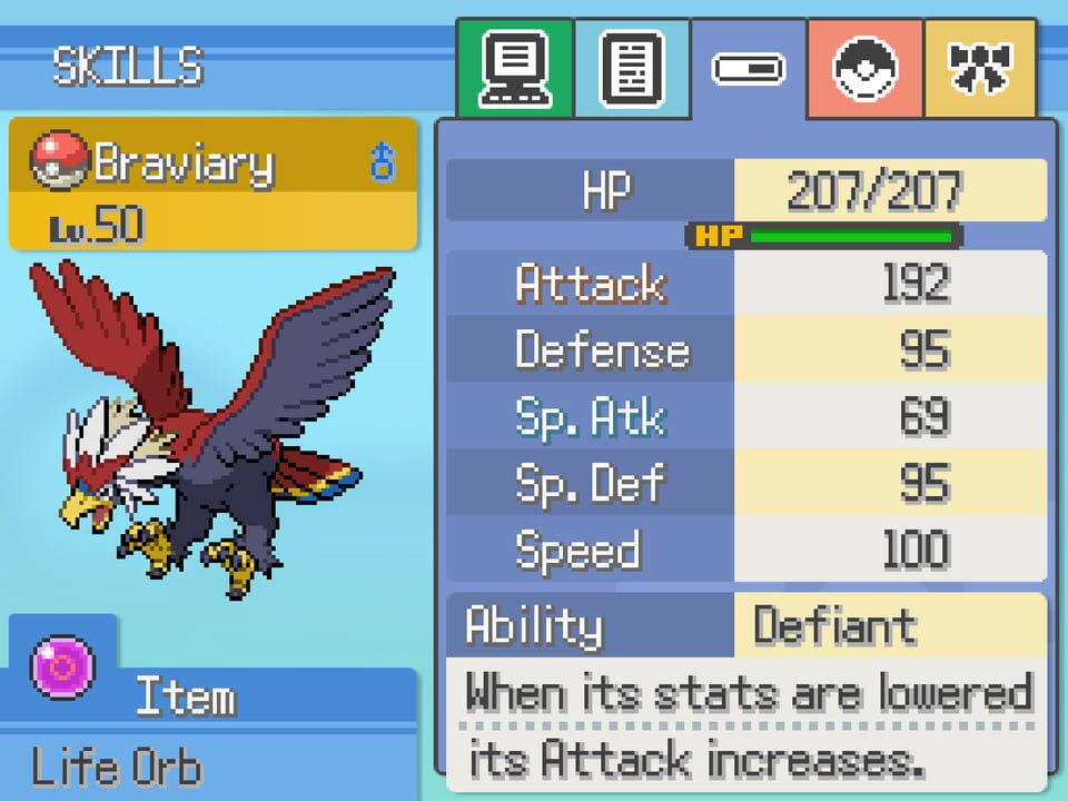 Battle Factory Showdown