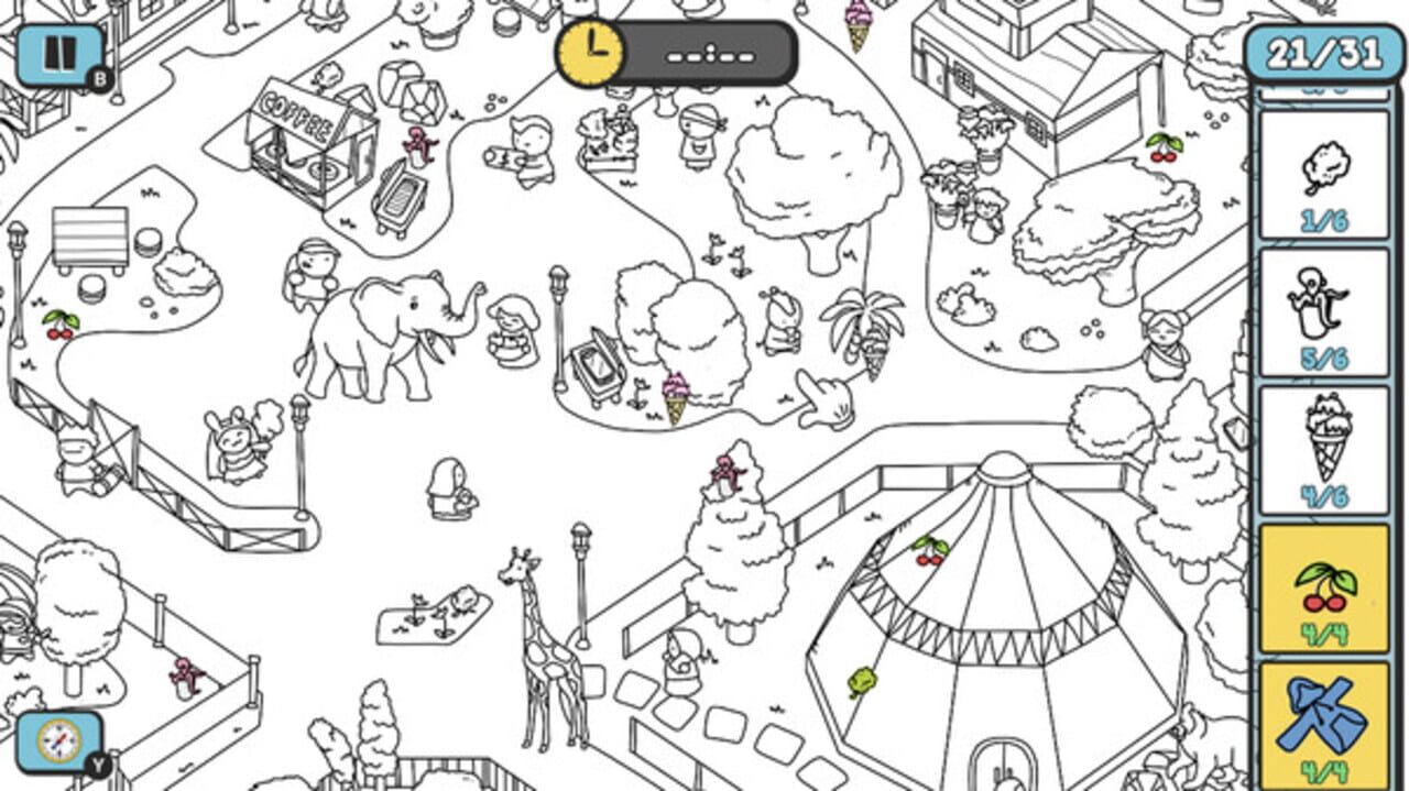 Doodle Hunt: Search Hidden Items