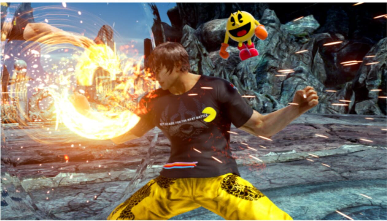 Tekken 7: Pac-Man-Themed Customization Set