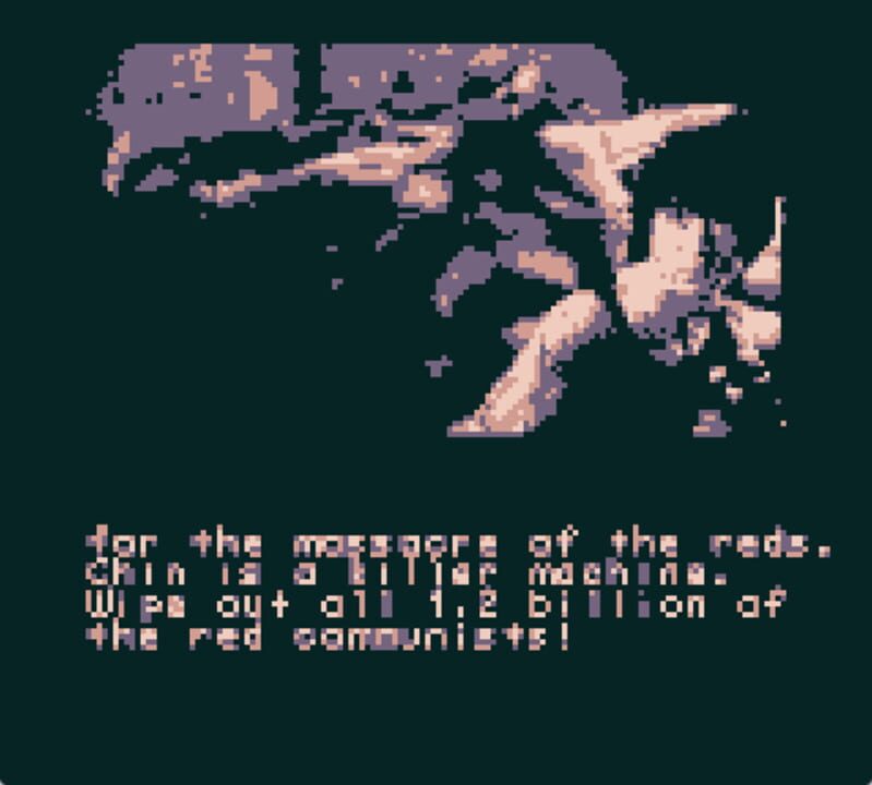 Hong Kong 97 Gameboy