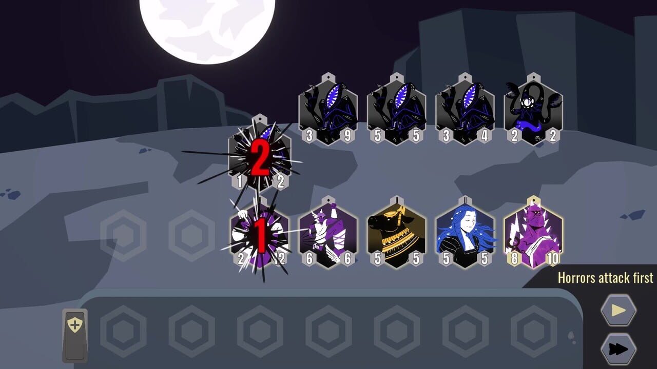 Gods vs. Horrors