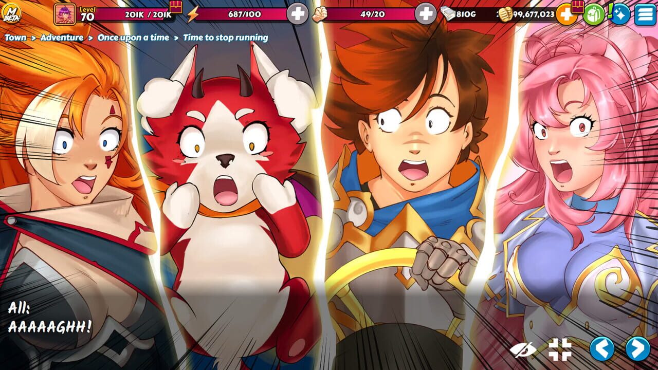 Manga RPG