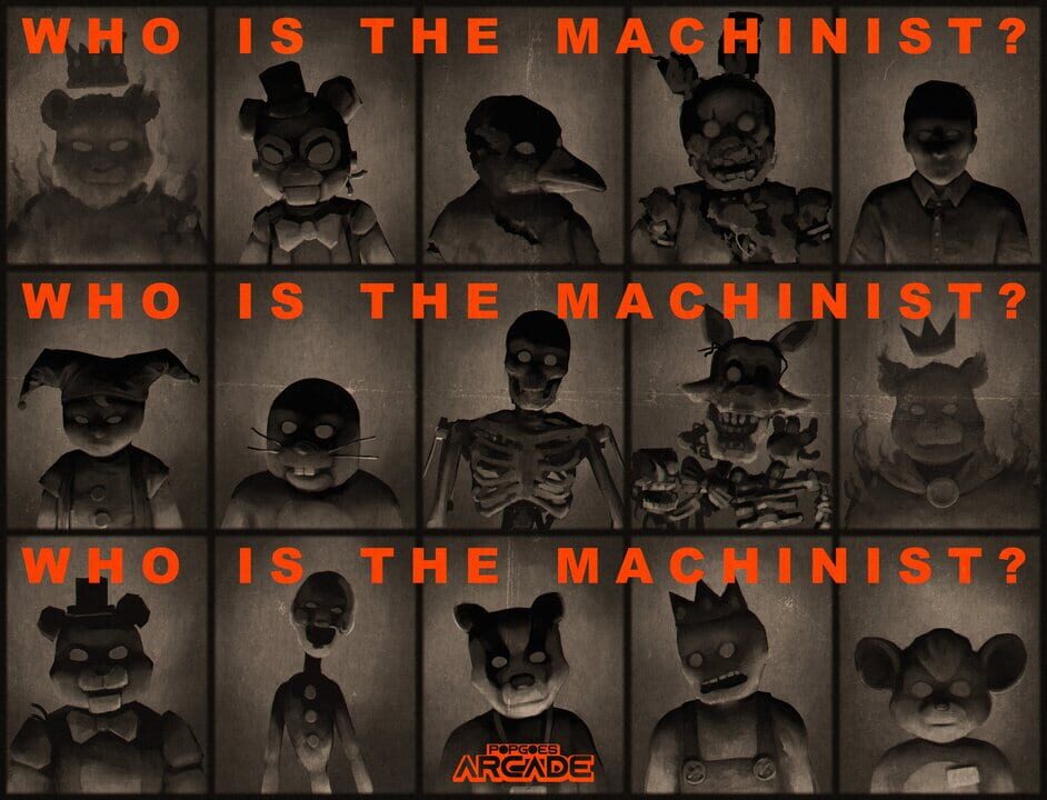 Popgoes and the Machinist