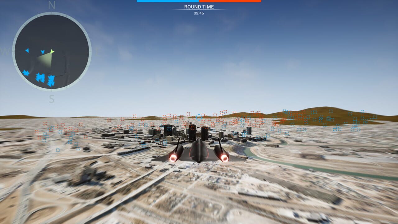 Jet Fighters with Friends (Multiplayer)