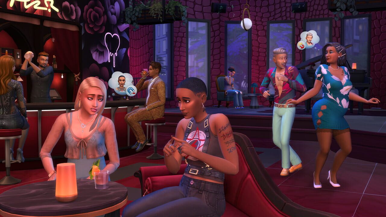 The Sims 4: Lovestruck