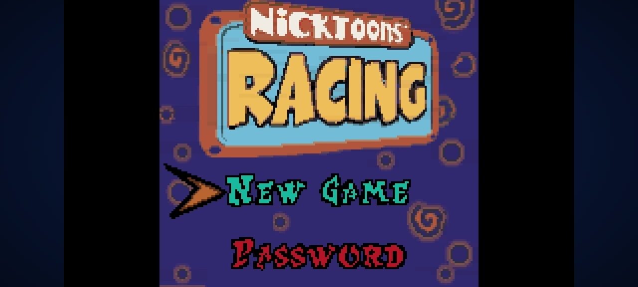Nicktoons Racing