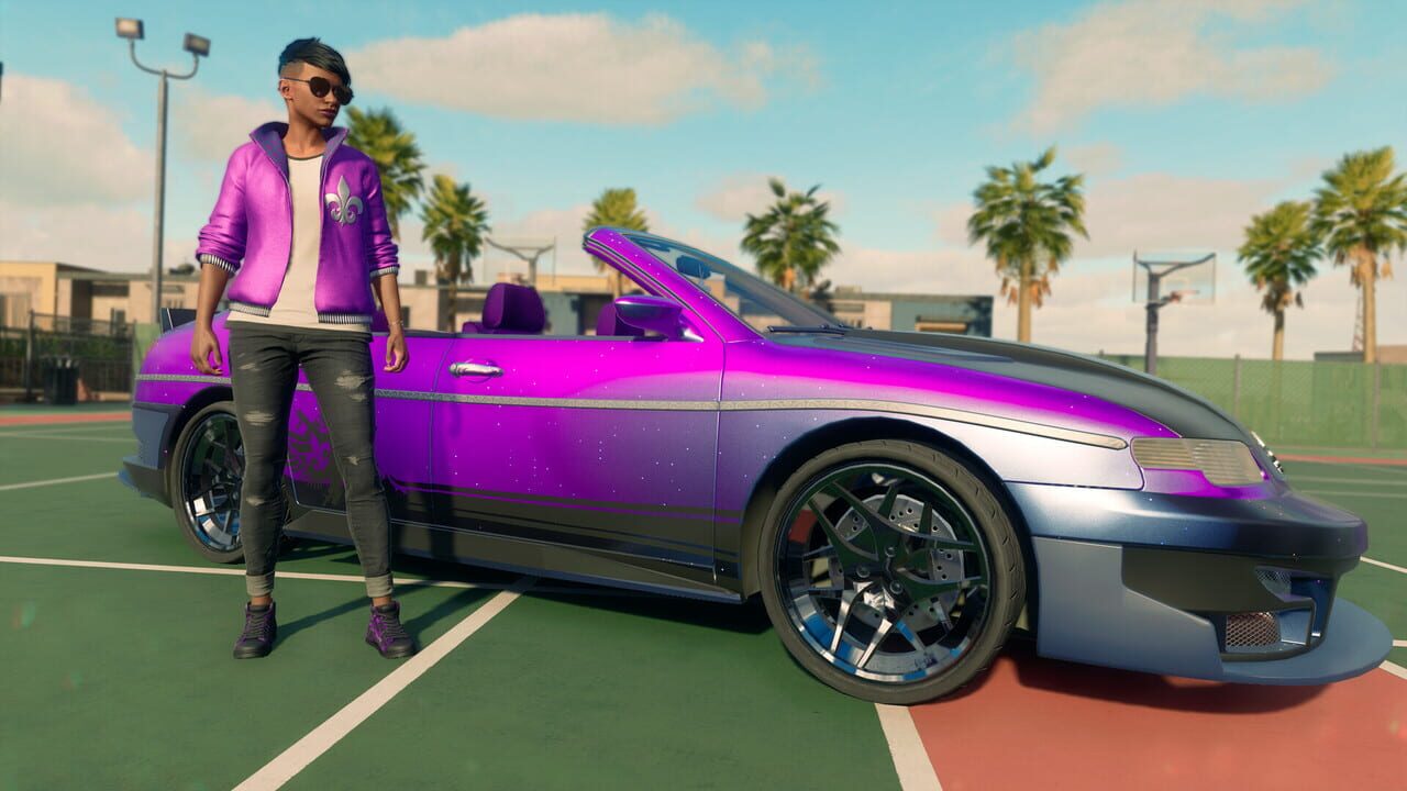 Saints Row: Saints Criminal Customs