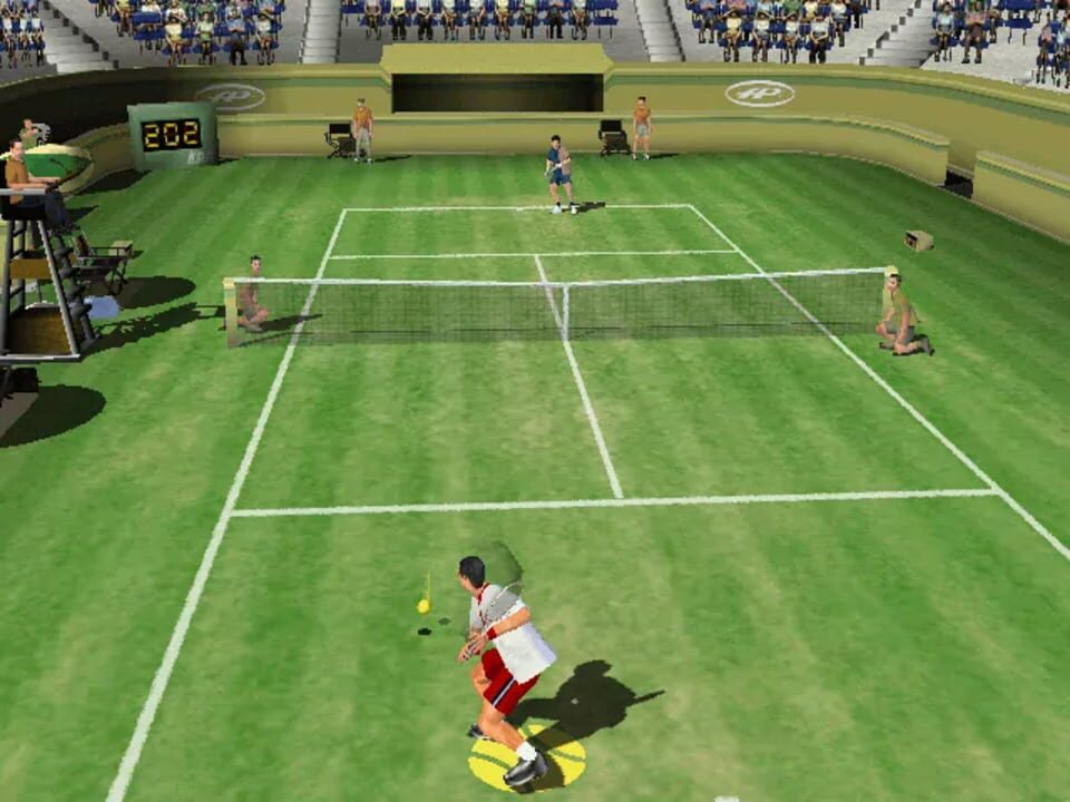 Perfect Ace: Pro Tournament Tennis