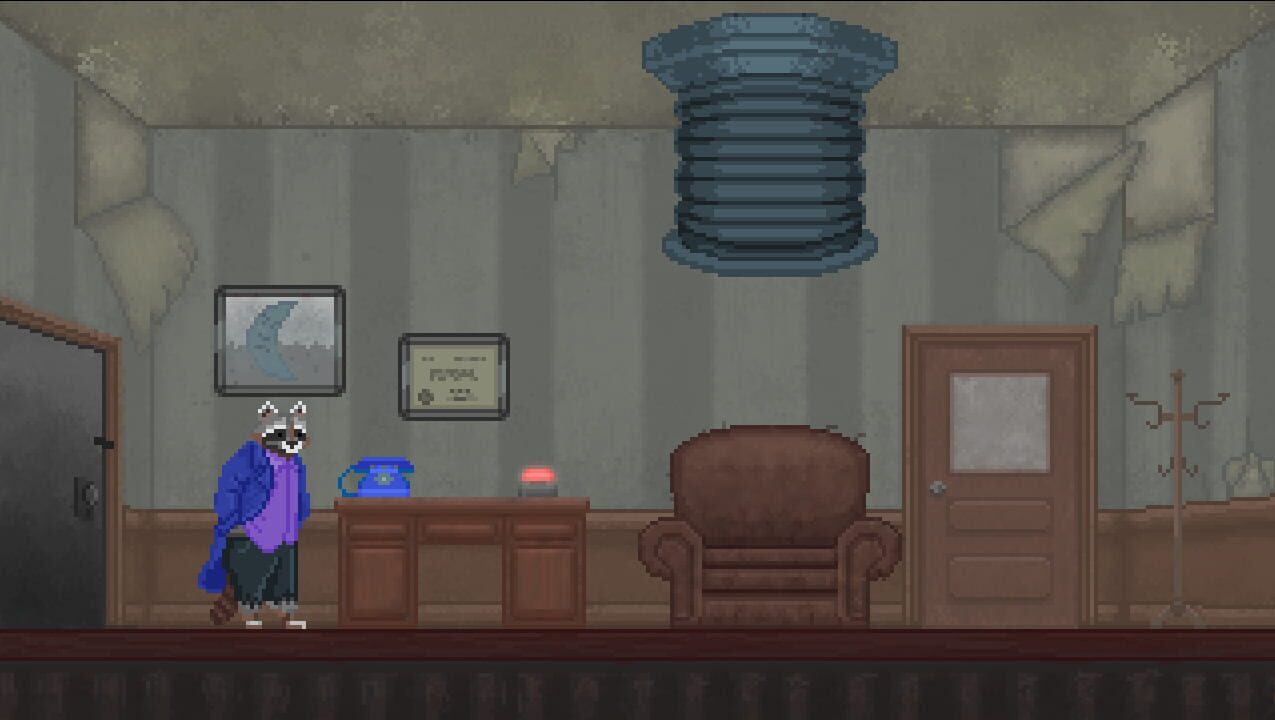 The Raccoon Who Lost Their Shape