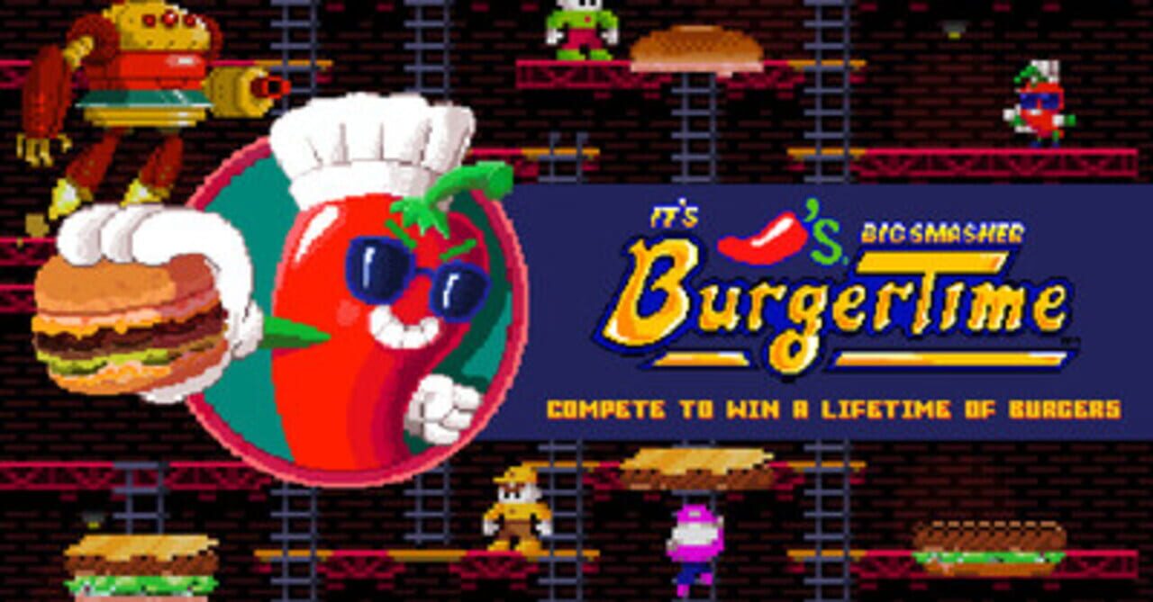 Chili’s Big Smasher BurgerTime