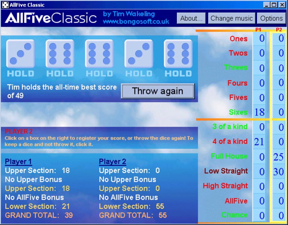 AllFive Classic