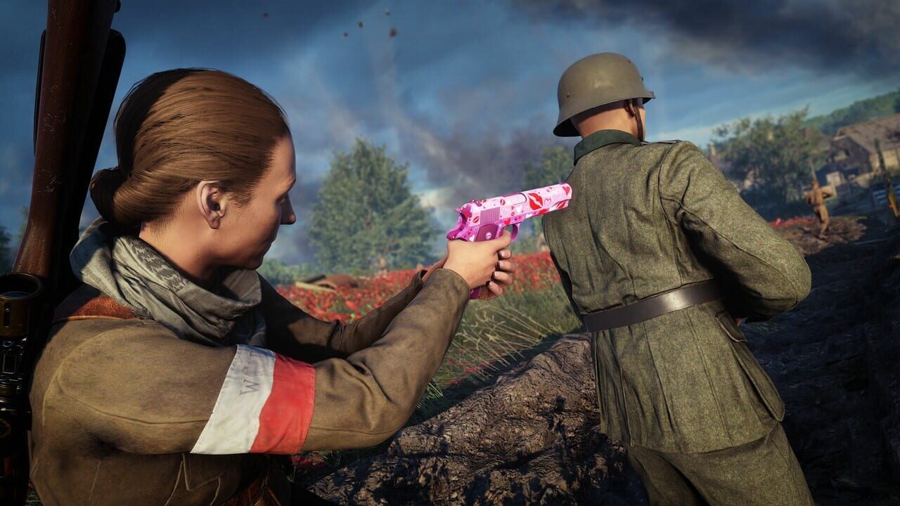 Sniper Elite 5: Valentine’s Weapon Skin Pack
