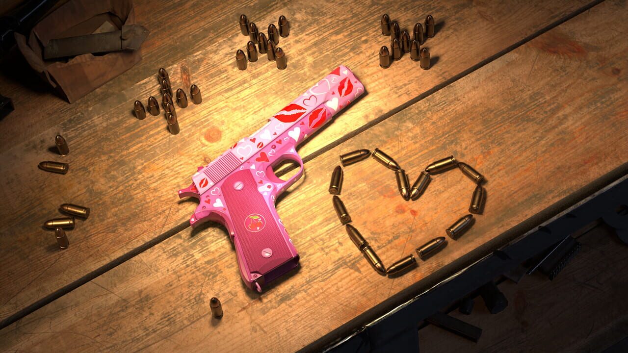 Sniper Elite 5: Valentine’s Weapon Skin Pack