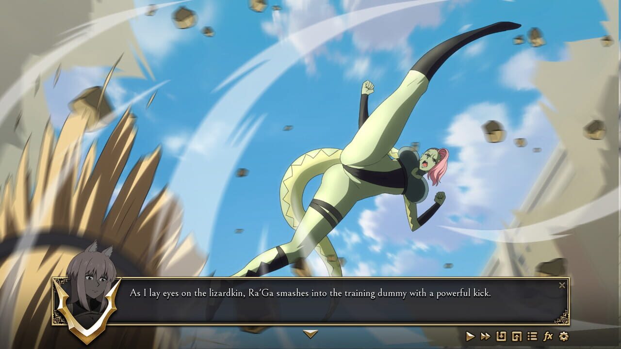 Vaygren: Lustful Temptation