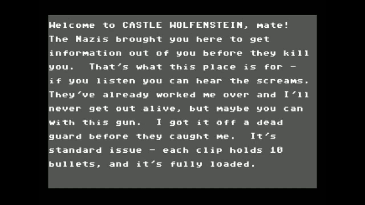 Beyond Castle Wolfenstein