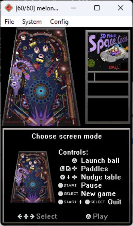 3D Pinball: Space Cadet NDS