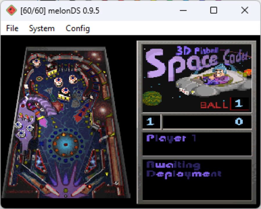 3D Pinball: Space Cadet NDS