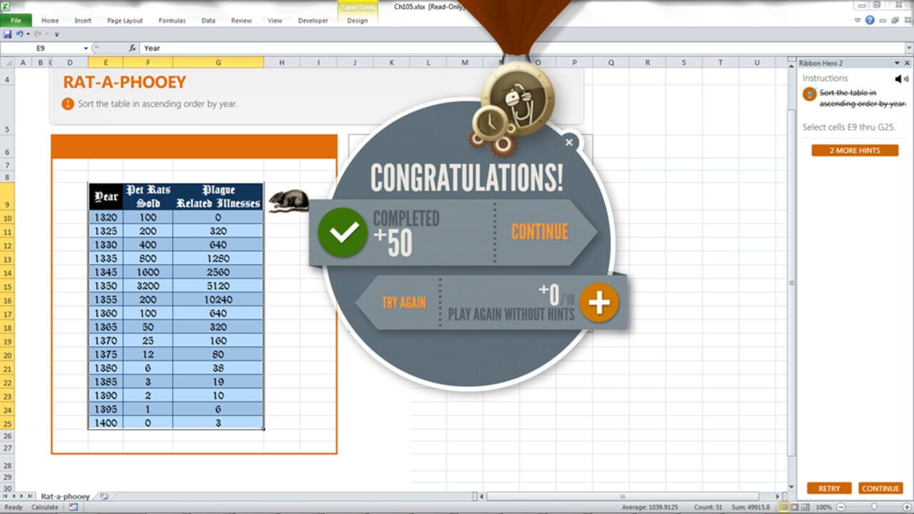 Ribbon Hero 2: Clippy’s Second Chance