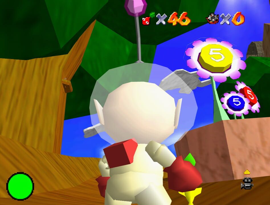 Pikmin: Olimar’s Descent