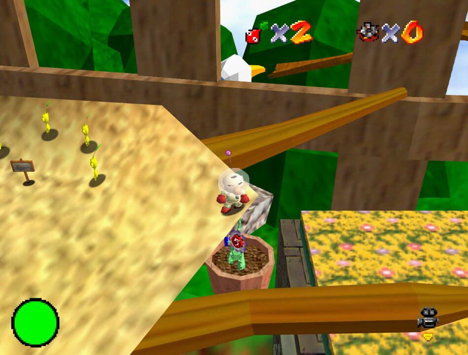 Pikmin: Olimar’s Descent