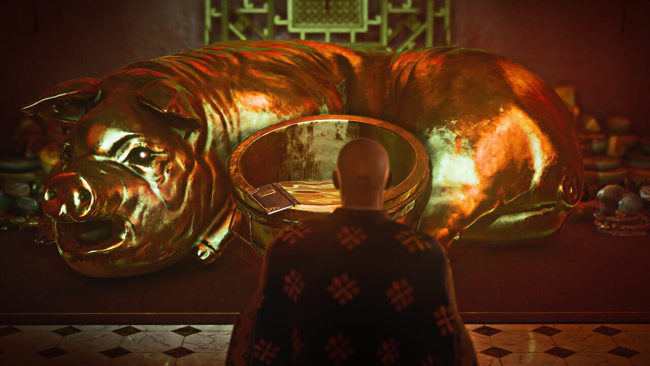 Hitman 3: Seven Deadly Sins Act 5 – Gluttony