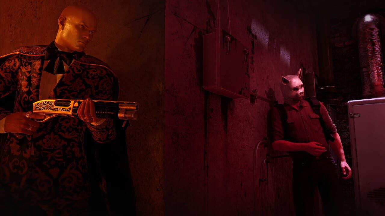 Hitman 3: Seven Deadly Sins Act 5 – Gluttony