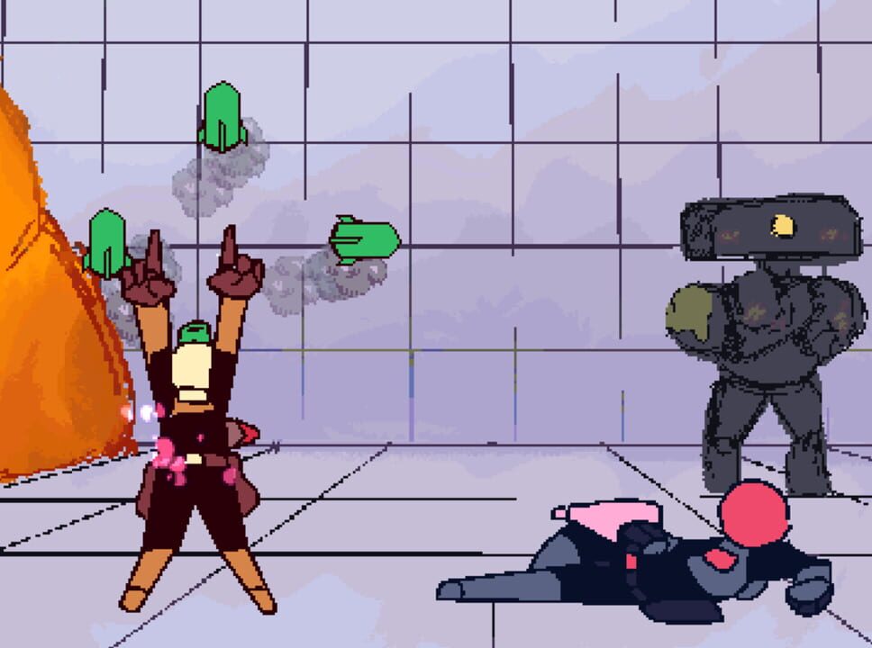 Untitled Risk of Rain Fighting Game