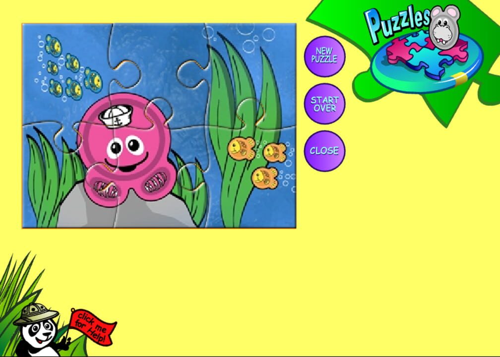 ZooPals Sea Puzzle