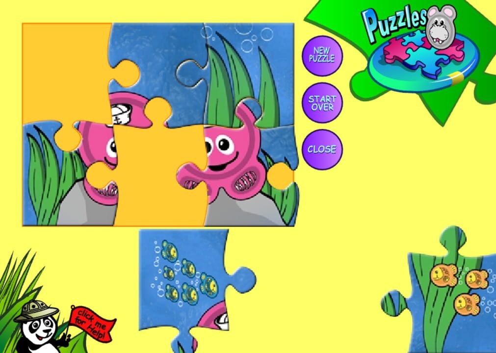 ZooPals Sea Puzzle