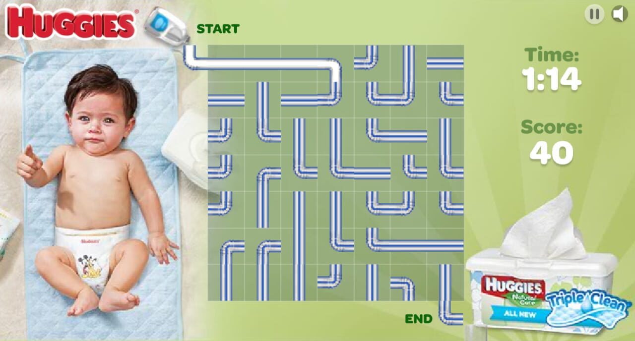Huggies Triple Clean