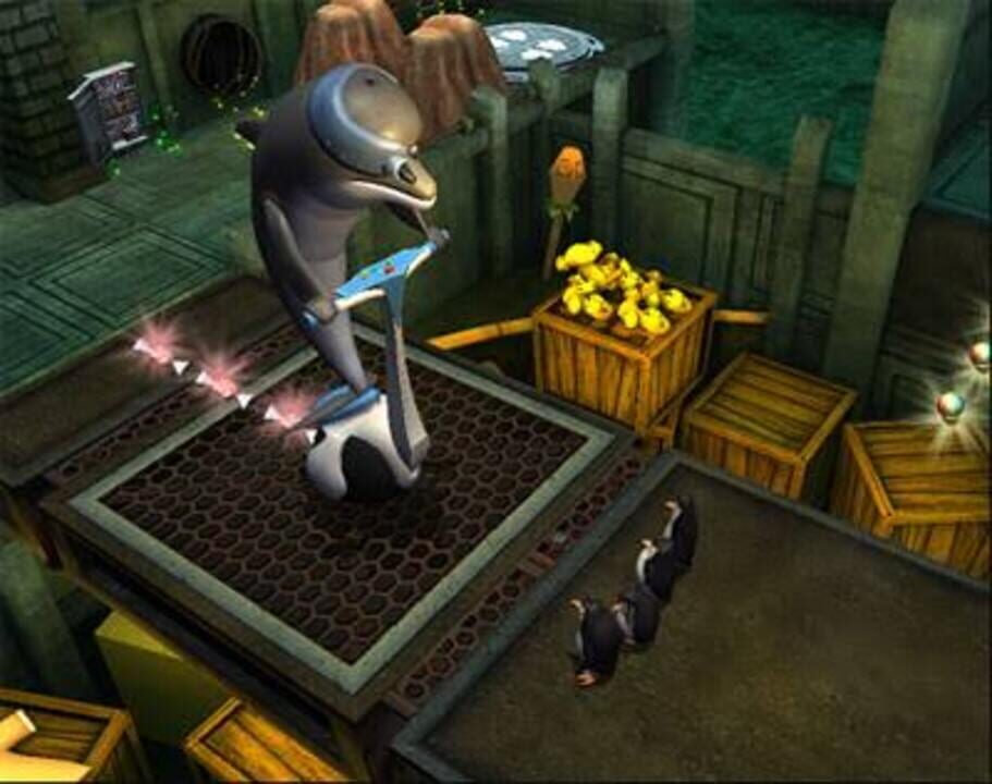 The Penguins of Madagascar: Dr. Blowhole Returns Again!