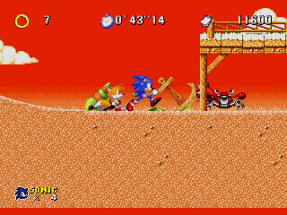Sonic 2 Recreation