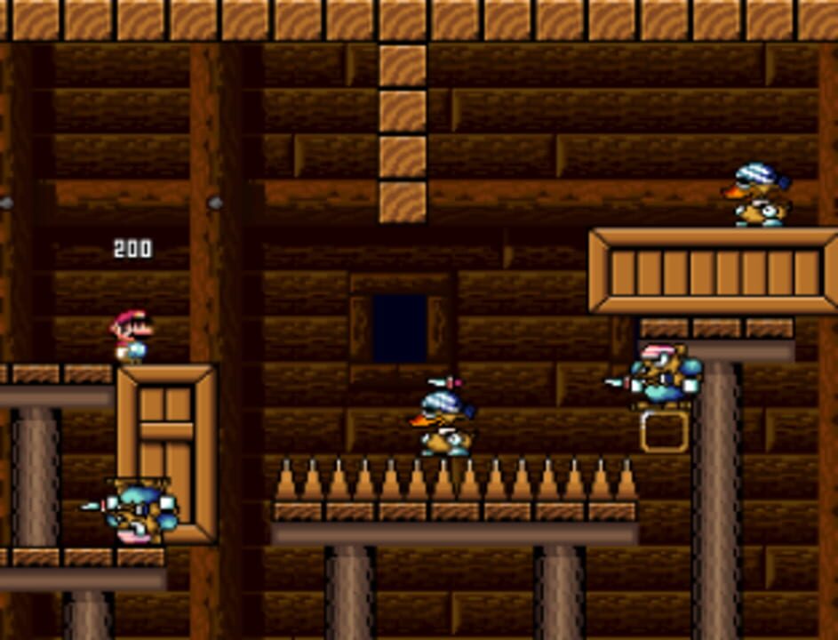 Scary Bosses and Nice Sprites